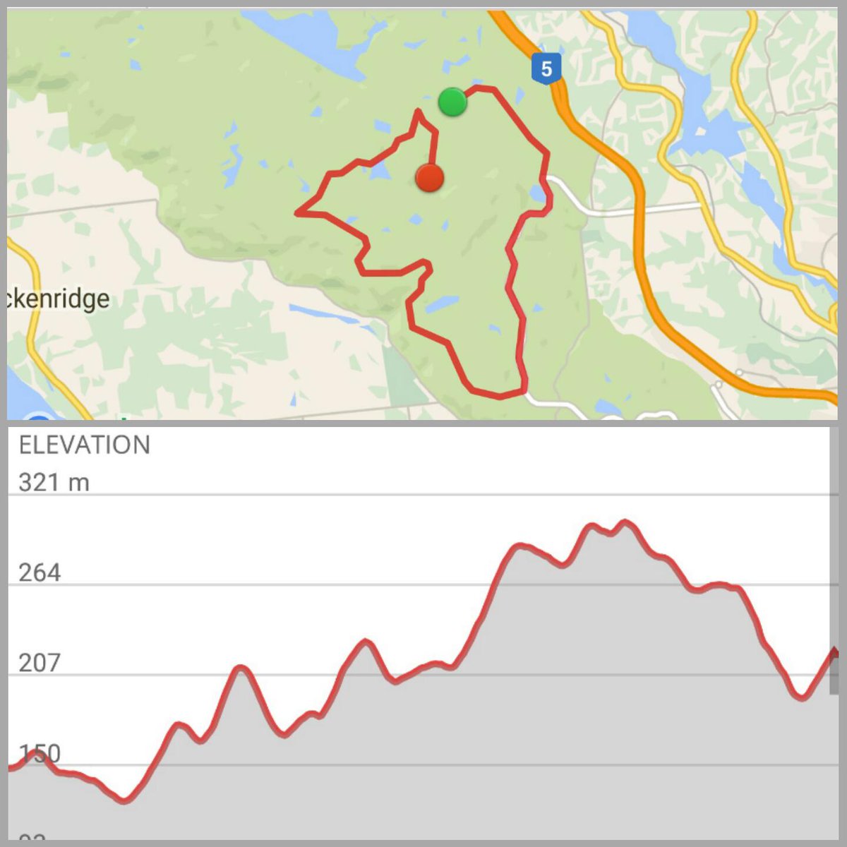 BrynMac82's tweet photo. No amount of hill training could have prepared me for that insane #MECrace #GatineauMarathon (half). THOSE HILLS!! https://t.co/pMdxUWcFUi