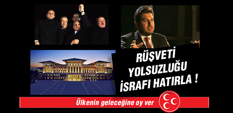 #KararımMHPÇünkü
RÜŞVETİ 
YOLSUZLUĞU
İSRAFI 
HARAM VE 
YALAN SALTANATINI 
#UNUTMADIK