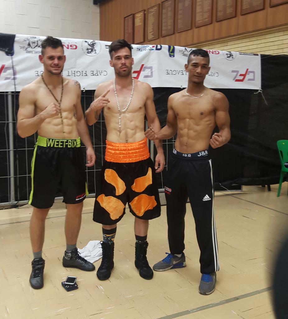 Team PFA 3 for 3 #CFLboxing