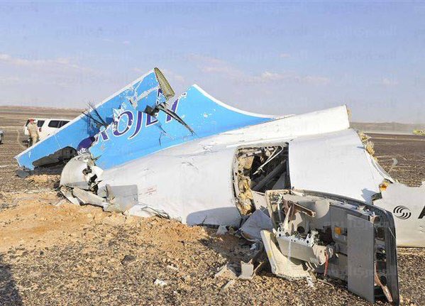 تحطم طائرة روسية تقل 224 راكبا بأجواء سيناء المصريه - صفحة 2 CSqxaAsUwAA0TcZ
