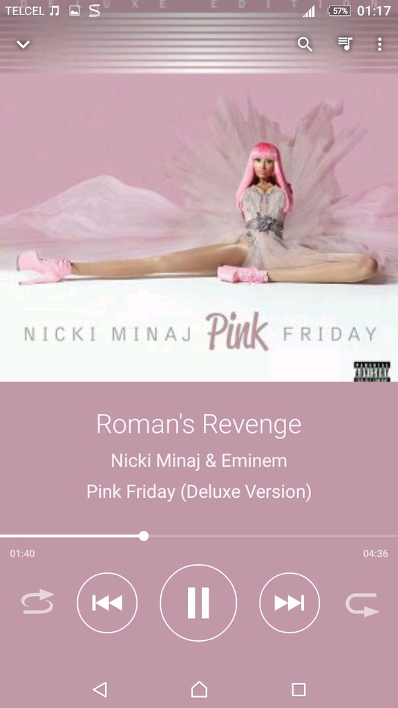  Happy Birthday Roman\s Revenge such a great song with the King   