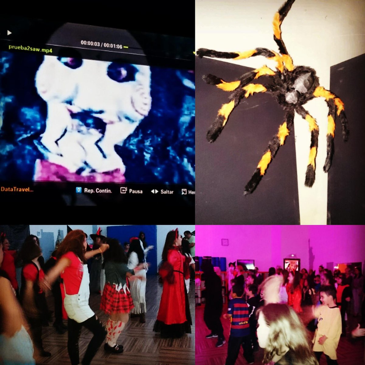 StravaDanza_'s tweet photo. Comienzan las pruebas en StravaDanza #halloween2015 https://t.co/Jc8zw9E4wb