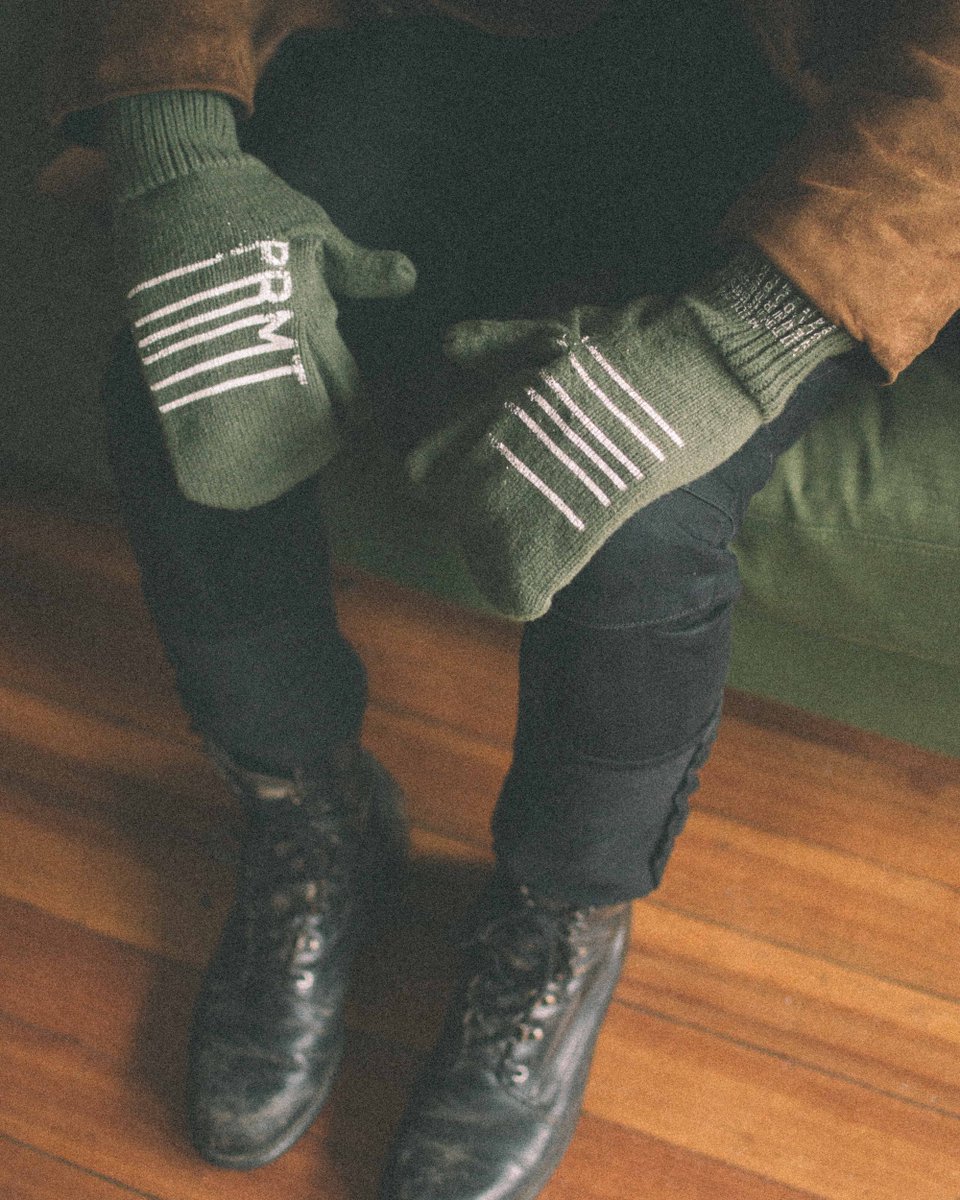 P_R_M_T's tweet photo. PRMT Mits

Woven wool mittens w/ index finger + printed PRMT logo

📷 : @xslowsonx 

SHOP :: https://t.co/Xpi8WeBoej https://t.co/TobKWeKBqs