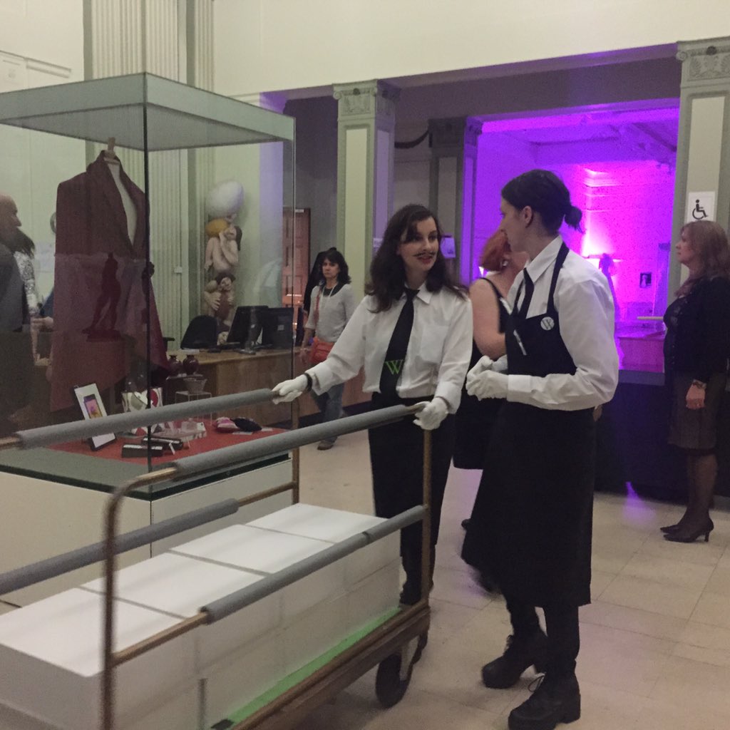 WilliamsonArt_'s tweet photo. @FriendsWAGM: @Culture24 #MatN2015 at #WilliamsonArtGallery @marielosborn https://t.co/gOMrN1BT6a