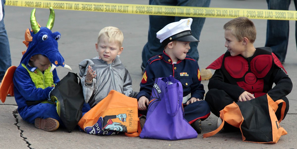 Brookside celebrates Halloween in style with BooHaHa festival. Tulsa