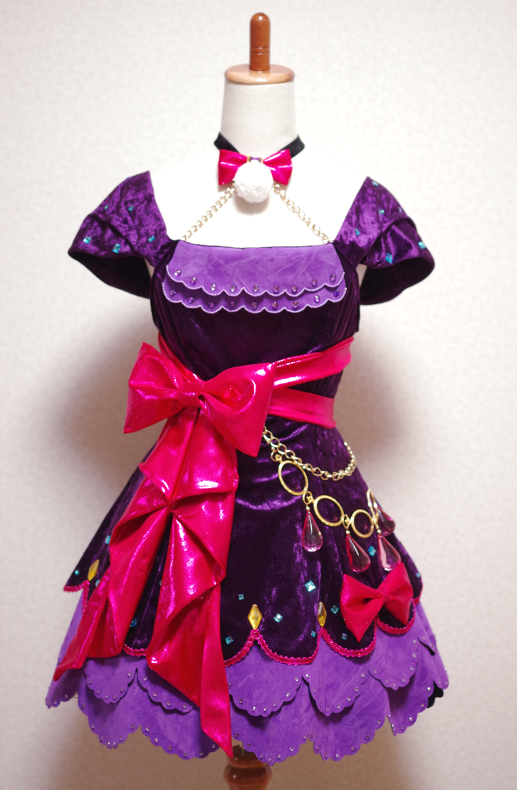 アイカツ/ドーリーデビル/レディラメリボン 見た時から絶対作ろうと