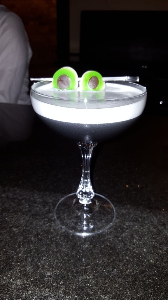 Creature from the black lagoon!