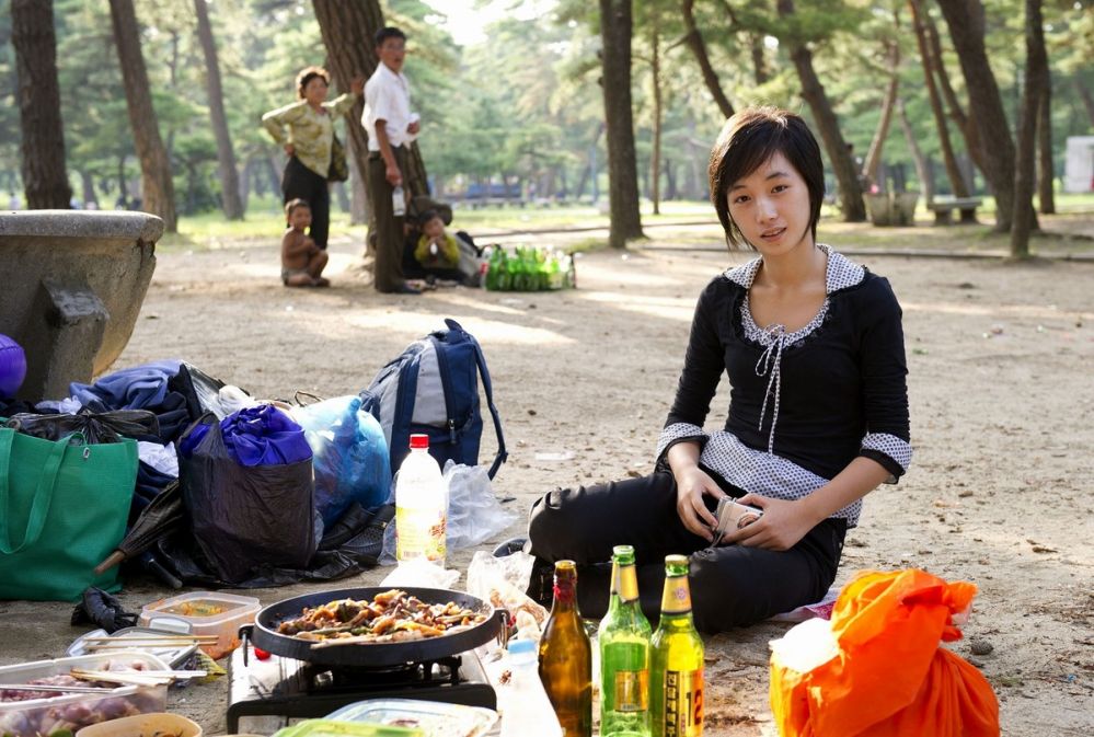 요즘 북한 나들이 자연미녀의 위엄 | 인스티즈