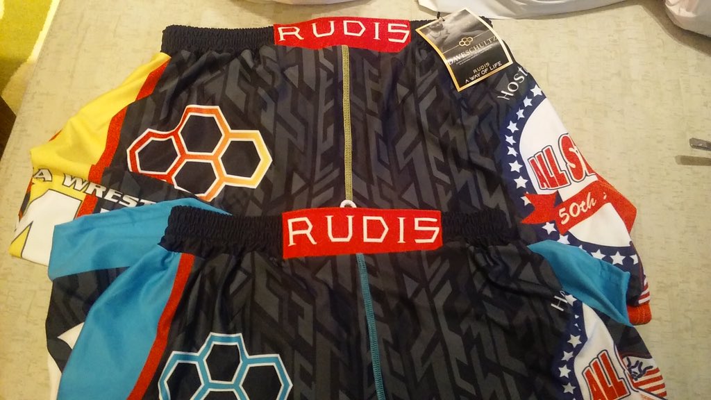 ptoc134's tweet photo. @The_Rudis the athletes are loving the gear for the @nwcawrestling #nwcaclassic50 thank you! https://t.co/Yw5xdx9YQ4