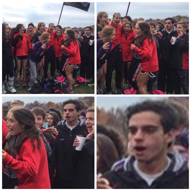 dropitchlo's tweet photo. when you qualify for states and shock the haters @shaker_xc https://t.co/WZymurwB4X