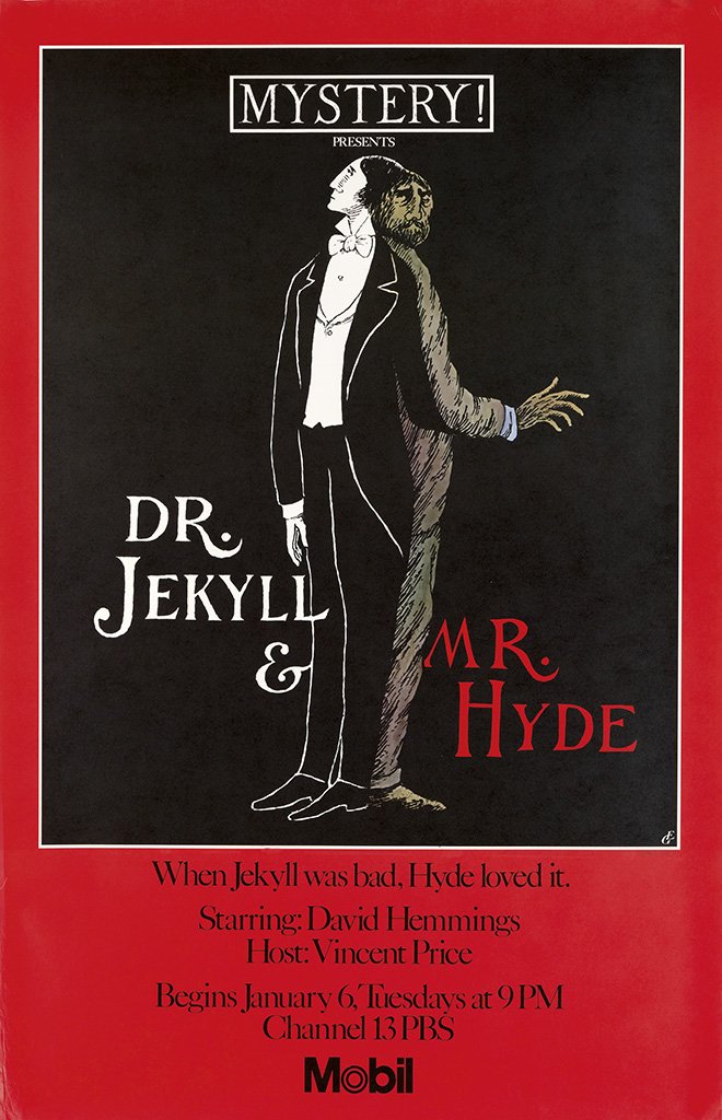 Attempted Bloggery: Edward Gorey's Jekyll & Hyde bit.ly/1Mynkjo #EdwardGorey #Halloween