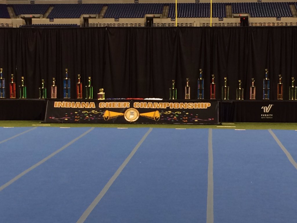 tonyalynn11's tweet photo. It's not just about the principals. IN cheer championships sponsored by @INPrincipals #ICC15 https://t.co/6kJaCUY3bk