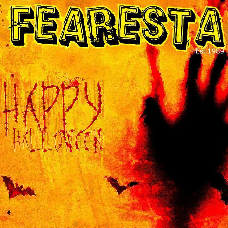 FEARESTA's tweet photo. Happy Halloween! Put on your costume, grab your friends, and head over to Fearesta. You do… https://t.co/jxtPLM87bV https://t.co/Xibjlea6s1