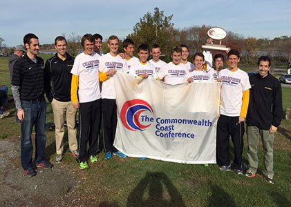 CNE_Sports's tweet photo. @witathletics Claims the 2015 #CCCMXC Championship https://t.co/4ygyISjSGB https://t.co/4YM1n9aZXI