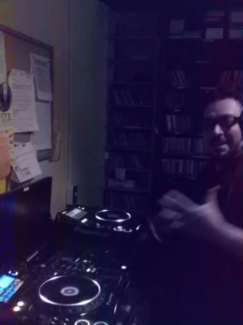 Lexus King live @WRIR on Frequency, tune in at wrir.org. #housemusic #radioshows