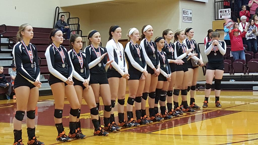ColdwaterAD's tweet photo. Congratulations Lady Cavs Volleyball.   Great season https://t.co/CJJhqWBFJL