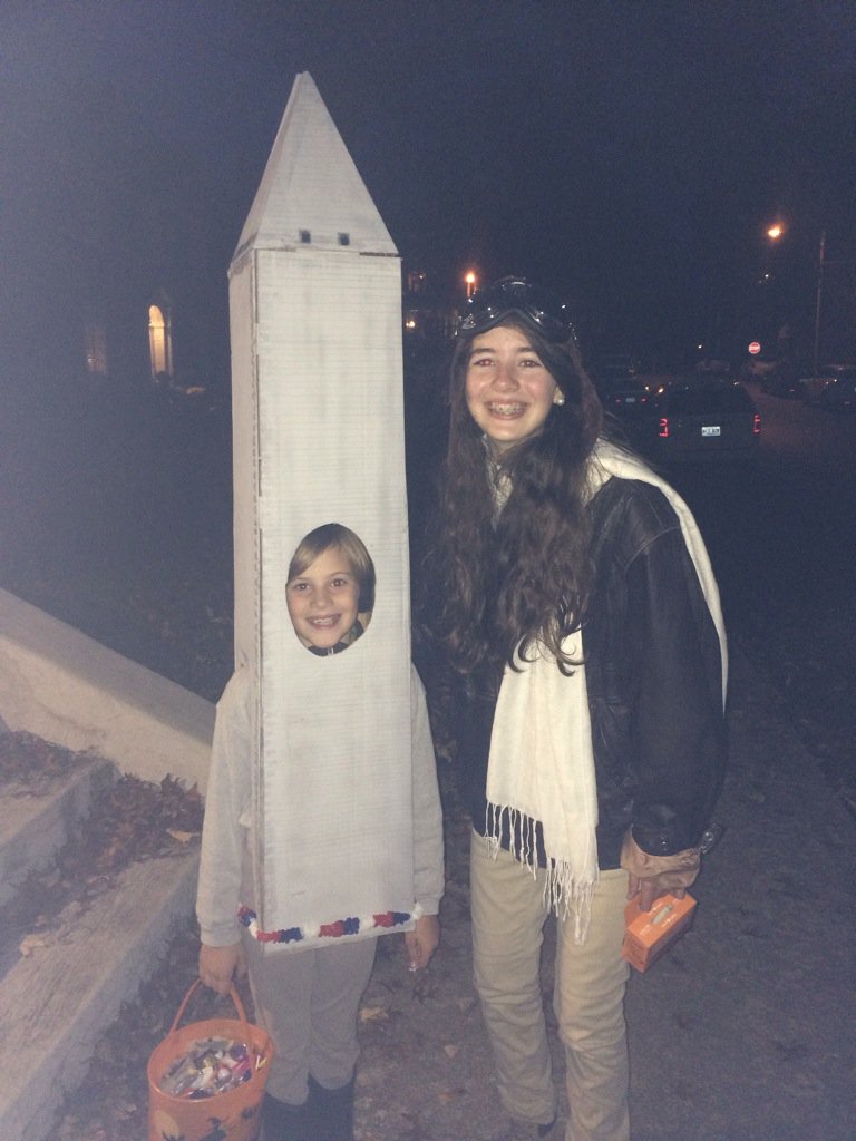 Susan Rahimzadeh on Twitter "The best costume of the night goes to the girl who dressed up as