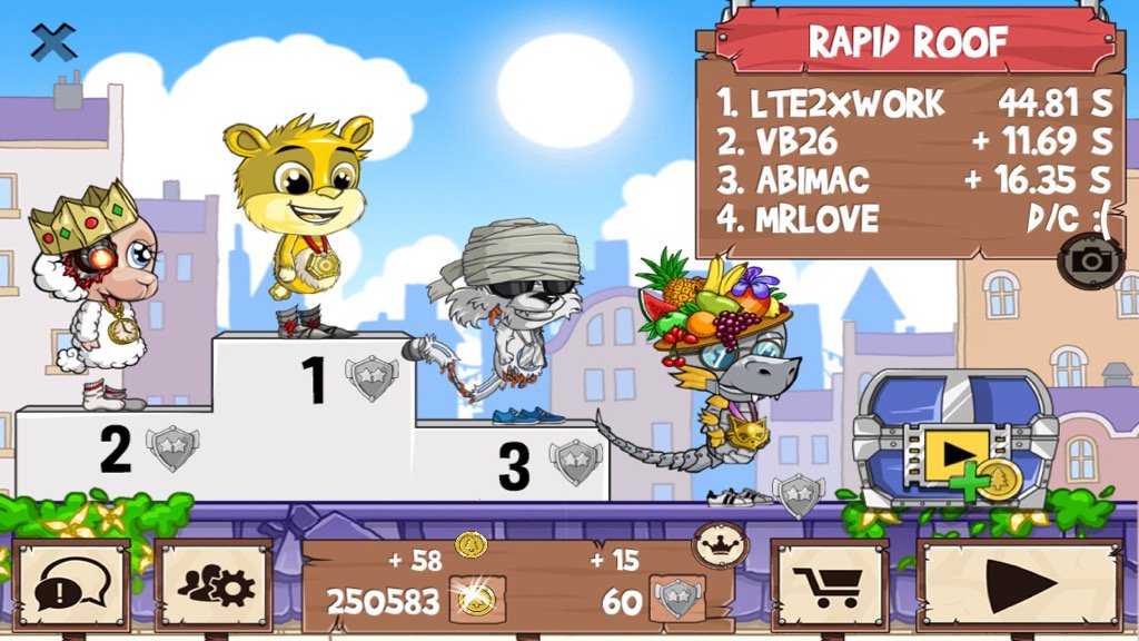 LLightwork's tweet photo. Get on my level, son! #funrun2 #vb26 #Abimac #MrLove https://t.co/eGtajVkgCC
