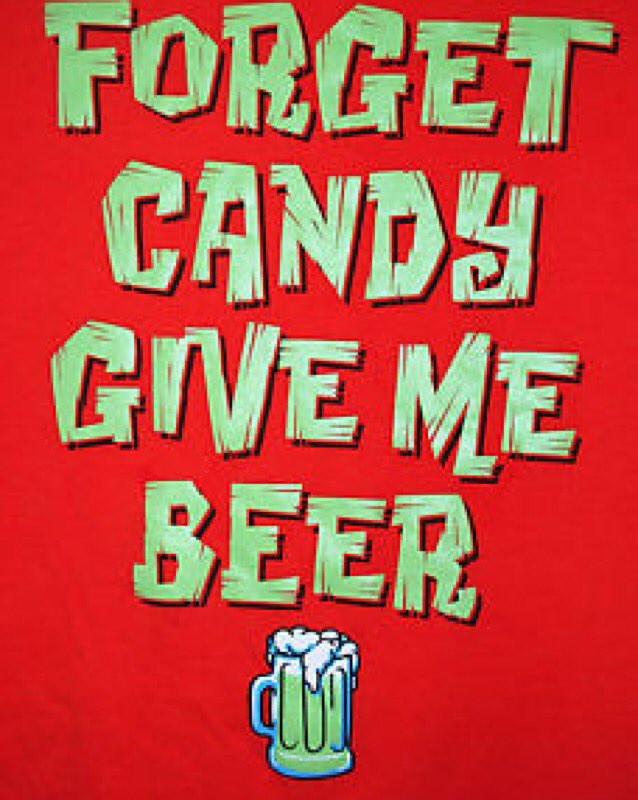 Trick-or-beer. Order now at drinkos.com and we'll bring the treats to you. 👻 #HappyHalloween