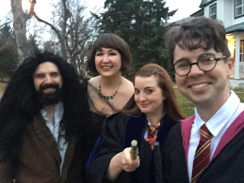 Madame Maxime And Hagrid