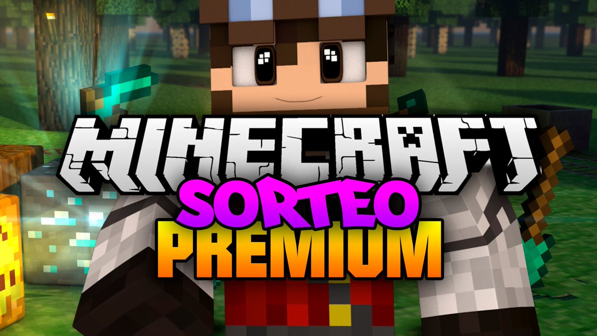 warfredone's tweet photo. SORTEO DE UNA CUENTA DE MINECRAFT PREMIUM (CONSOLA O PC) https://t.co/tRceftf0BF CLICK EN EL LINK Y RT ¡PARTICIPA! https://t.co/oT1lv3K6Q8