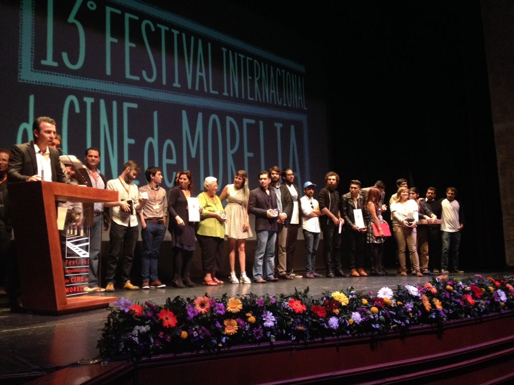 Morelia Film Fest on Twitter "Cineastas reconocidos en nuestra 13º