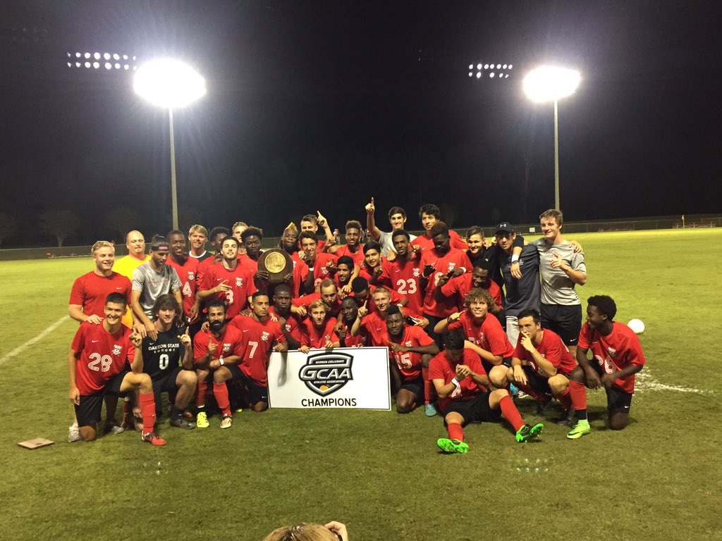 DartonCavaliers's tweet photo. Congrats to the men's soccer team as they brought home the region championship. #wearedarton https://t.co/VXETNL26et