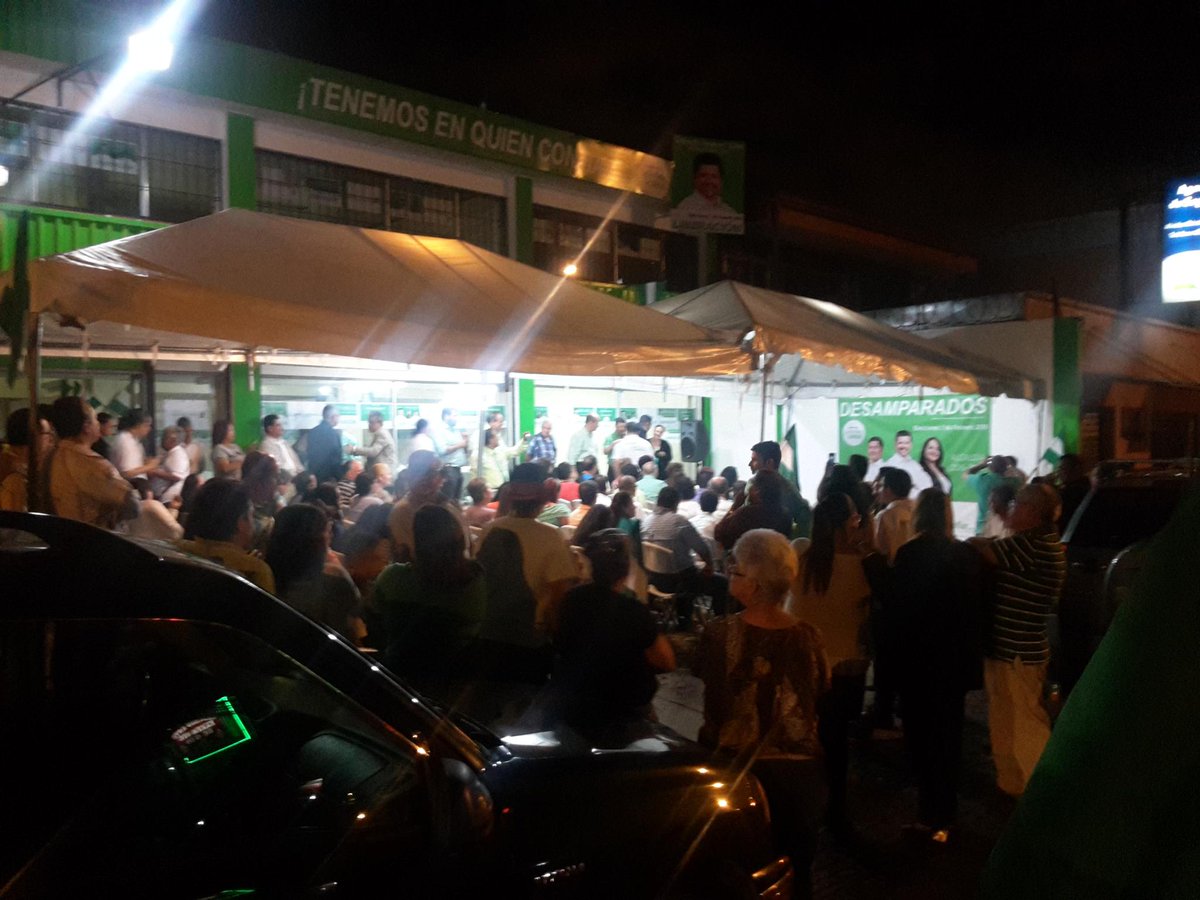 GilberthAlcalde's tweet photo. Inauguración de la casa de campaña. ¡Bienvenidos todos y todas, esta es nuestra casa! https://t.co/qCC0BLsH5G