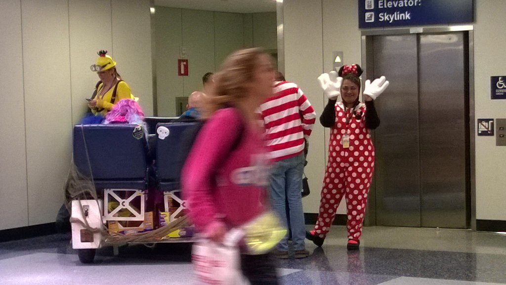 MayiaraDC's tweet image. #howlween spirit @dfwairport