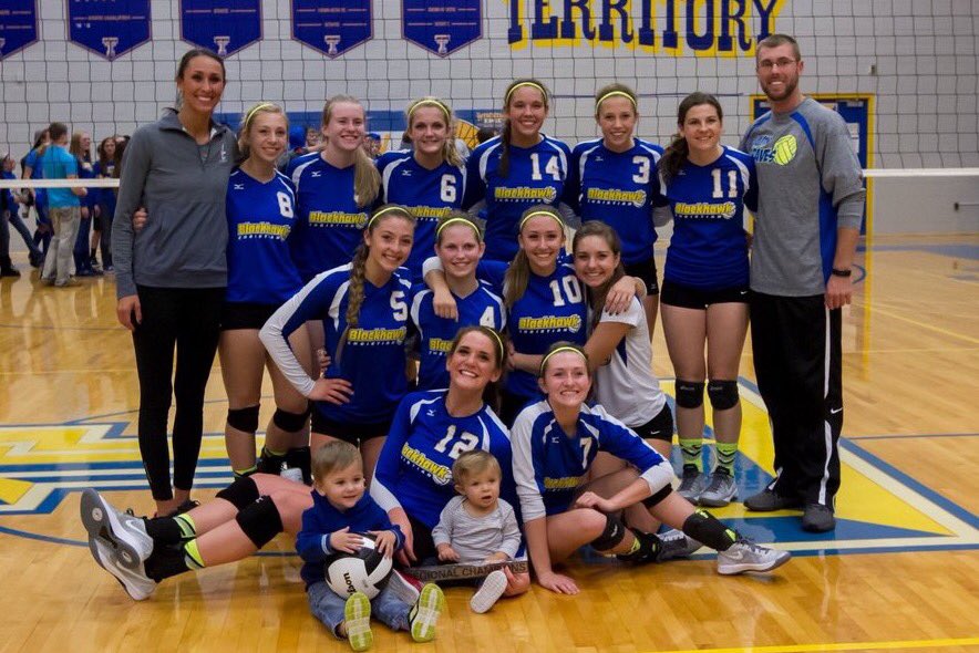auburnsportsvb's tweet photo. A great season by Blackhawk Christian losing a tough battle to 1A #1 Lafayette Catholic Central in 4 close sets! https://t.co/zVTmY32K33