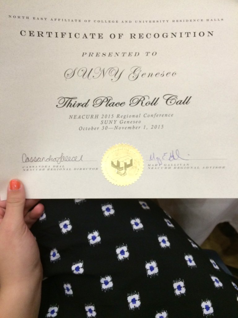 Could not be more proud of my talented and creative delegates 🎉🎊 <a href="/NEACURH2015/">Regionals 2015</a>