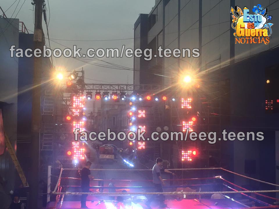 sin_guion_tv's tweet photo. Todo va quedando listo para La Gran Final de #ElGranShow
#FinalEGS https://t.co/AeNDltyBMV