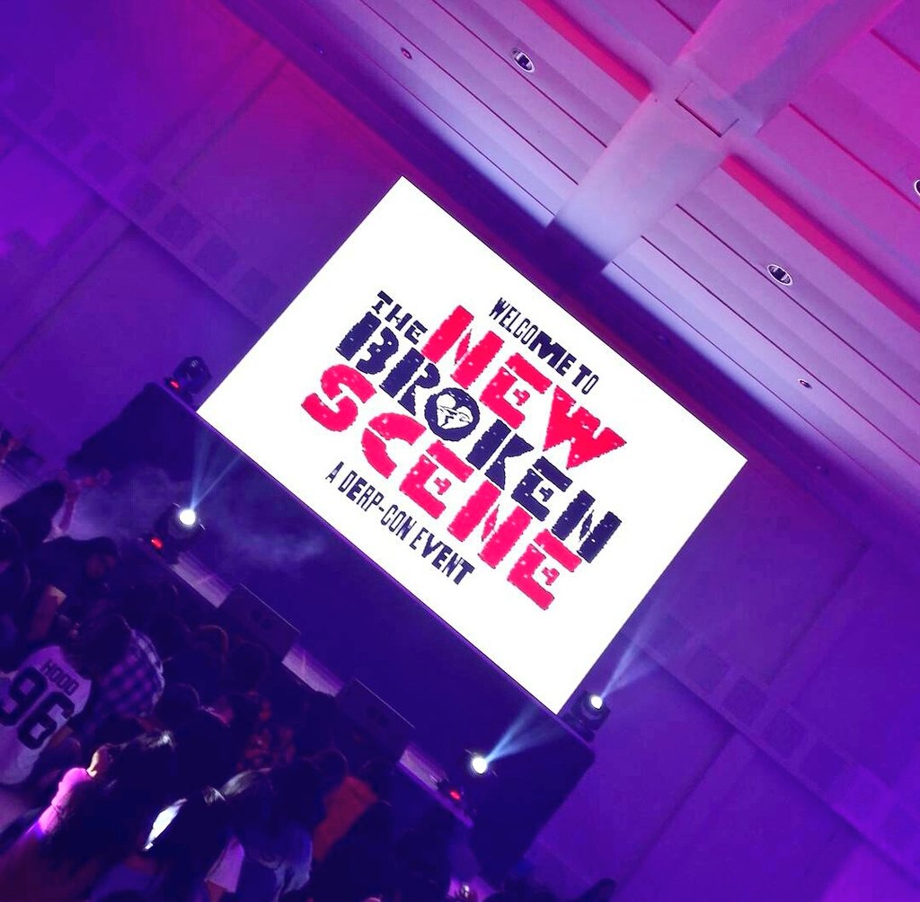 Magic899's tweet photo. We did a #TheNewBrokenScene Snapchat Takeover LIVE from #Derpcon2 with our own @rikiflo! 👻magic899
#EverythingsMagic https://t.co/mu5TogGZWj