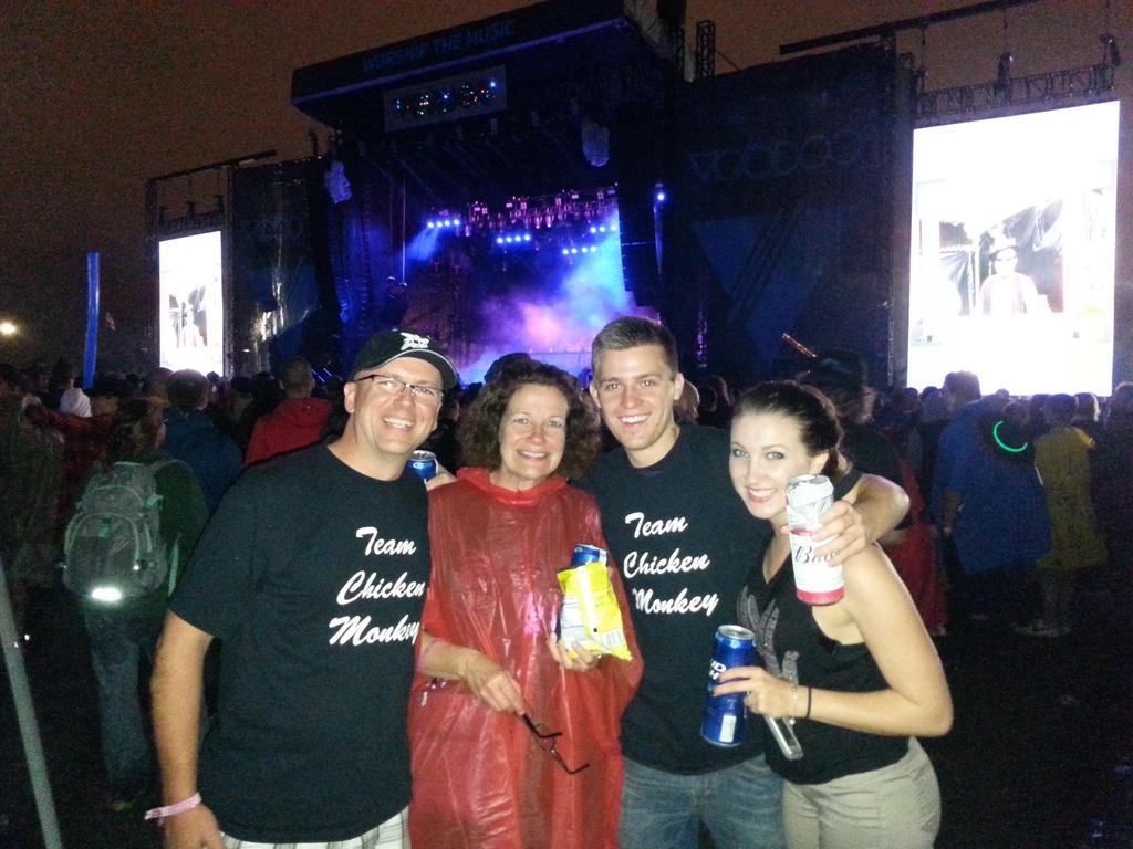 MikePatalita's tweet photo. #voodoo representing team #chickenmonkey https://t.co/r8bRMksfRH