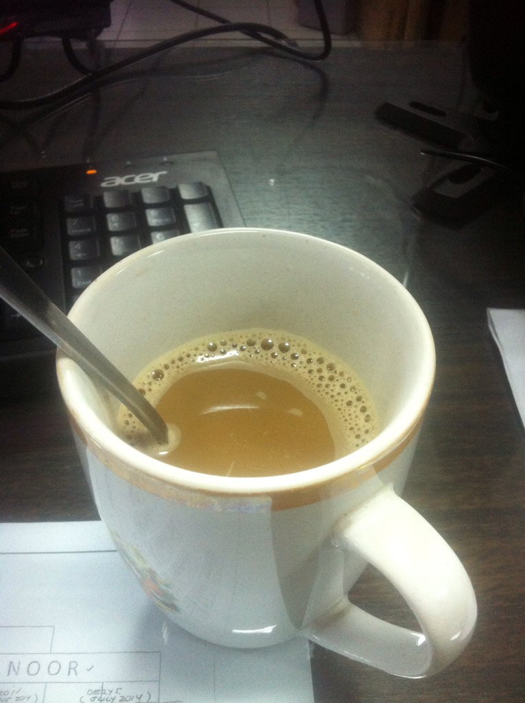 skmt pagi ngopi dulu biar ga tegang #kopi #pagi