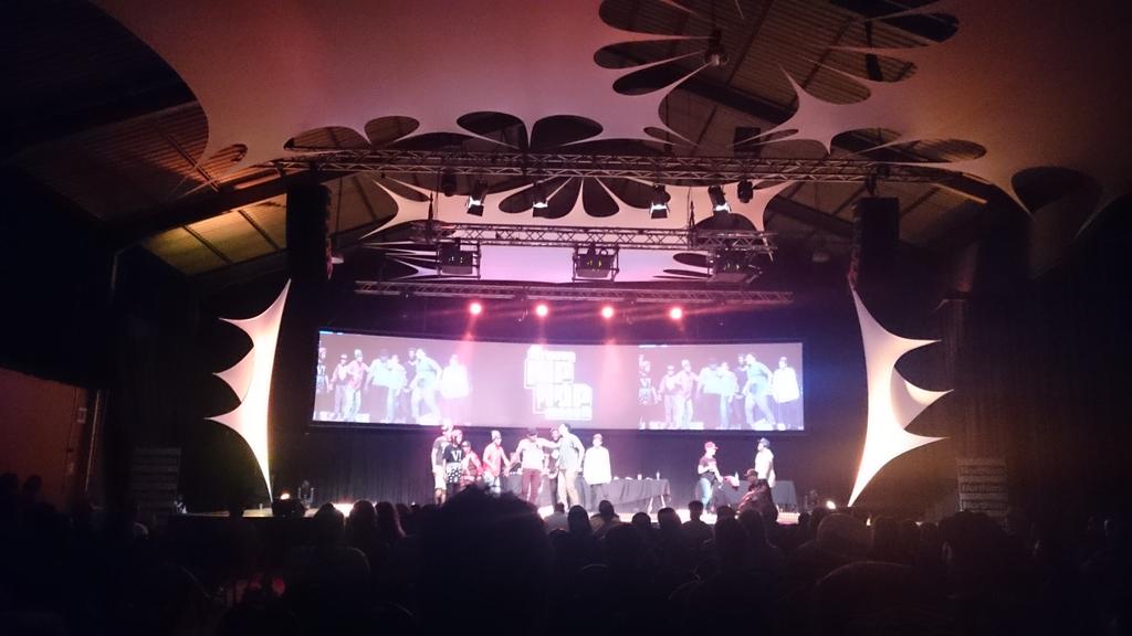 hiphopindaba's tweet photo. 18+ Krump Semifinal... #Buckness #AHHI2015 https://t.co/tJATC67Gq5