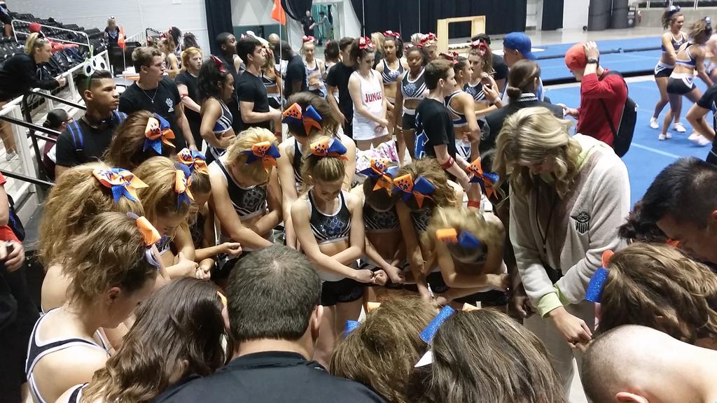 About to rock the mat &amp; kick the season off #BlueDebut #rockthemat <a href="/CA_Frisco/">CA Frisco</a>