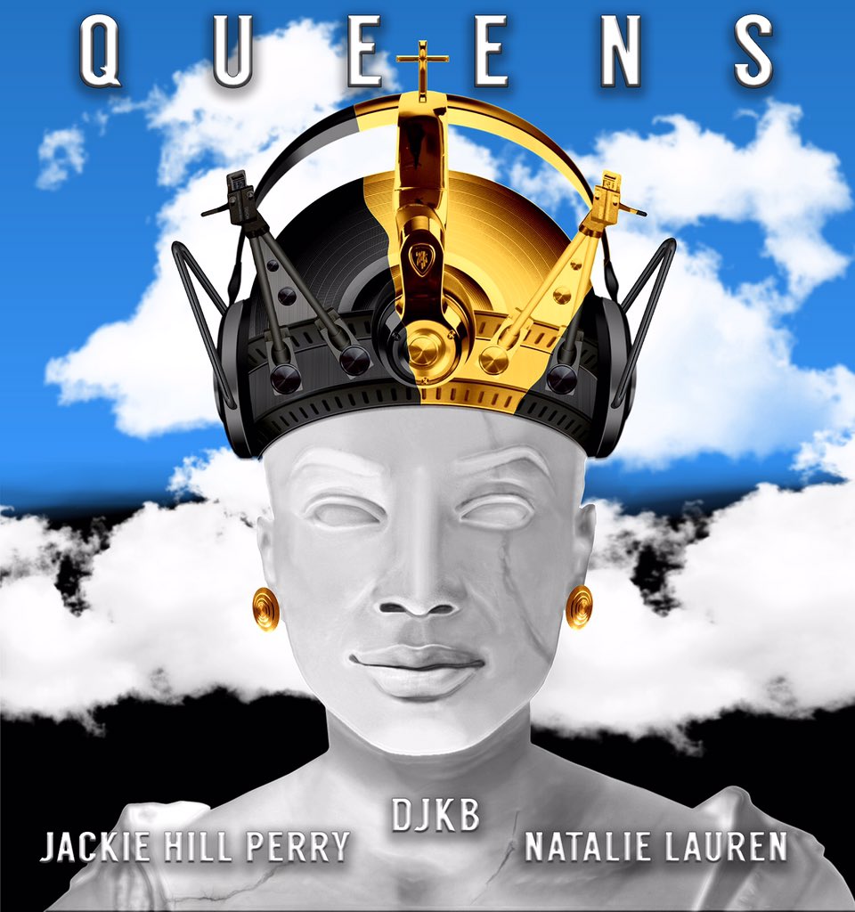 IMDJKB's tweet photo. Have you listened to my new song #QUEENS? You won't regret it. Featuring @JackieHillPerry & @msnatalielauren #IMDJKB https://t.co/nc7wKdF7lG