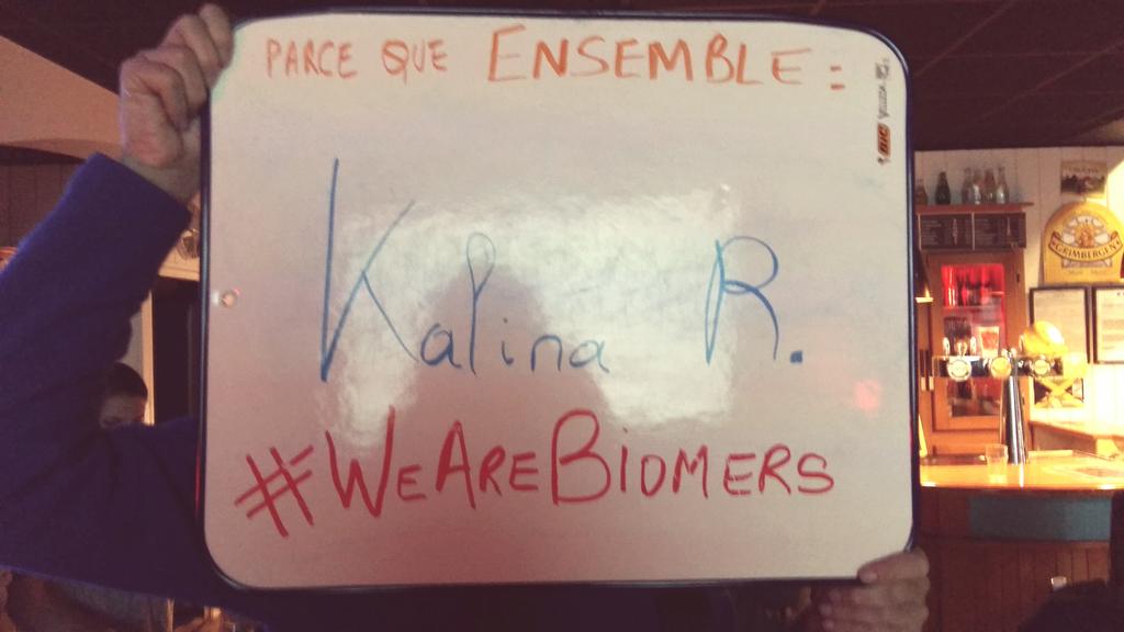 Ju_M3Y3R's tweet photo. Merci happy birthday @kalina #WeAreBiomers @biomimicryeu @Le_biome https://t.co/jptWrifiWK