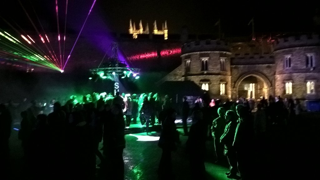CarenzaLewis's tweet photo. Hope these pics of Lincoln Castle at the end of Frequency #frequency15 attach. Great Halloween! https://t.co/Dz51bfdxBj