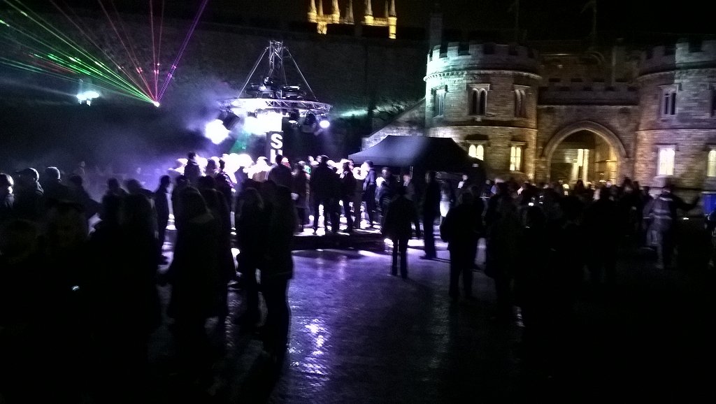 CarenzaLewis's tweet photo. Hope these pics of Lincoln Castle at the end of Frequency #frequency15 attach. Great Halloween! https://t.co/Dz51bfdxBj