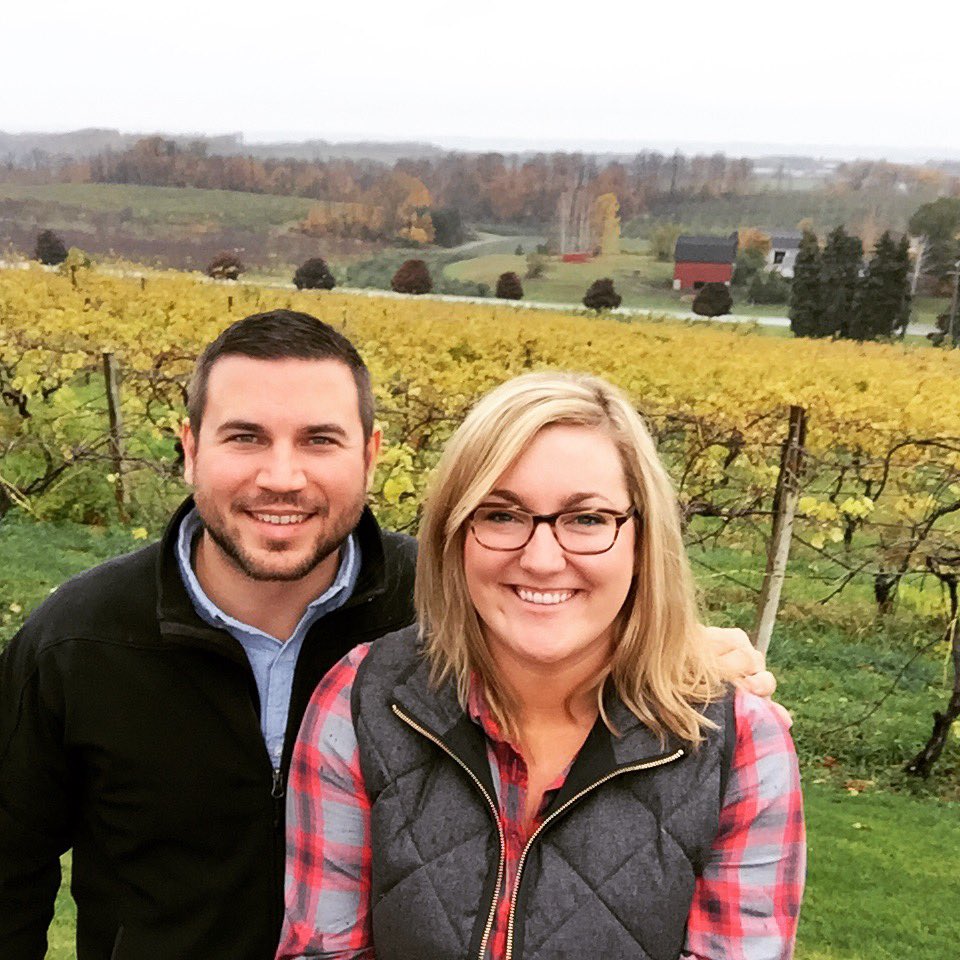 MattRozema's tweet photo. Exploring some Michigan wine country with my better half of #2years https://t.co/51kkzZuQnR