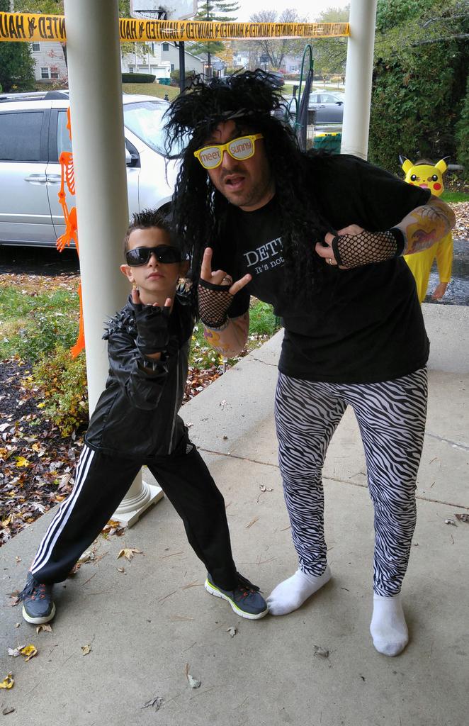 Happy Halloween from the #WalkingHope 4 #acs! #Ilovethe80s