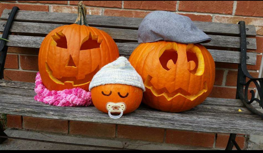 Check out our family of pumpkins cp24!! Wishing everyone a happy halloween #halloweencp24 #halloween24