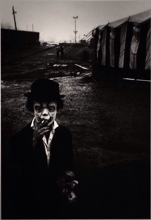 HistoryInPics's tweet photo. Clowns have always been creepy. https://t.co/m36D1D6SWQ
