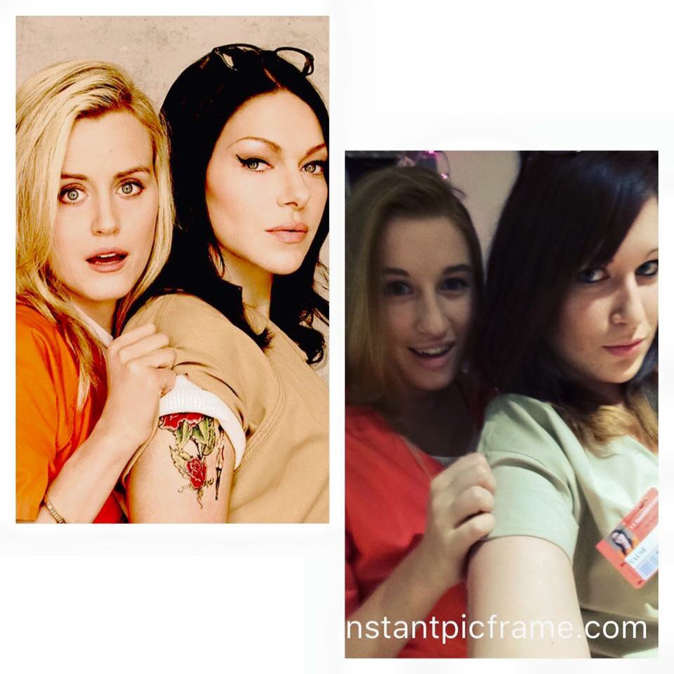 jennykaty4's tweet photo. @OITNB Halloween party!! https://t.co/3zbJul4kjQ