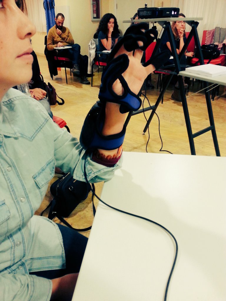 TO_acuatica's tweet image. Seminario de #TARyRV terminado! Buenos alumnos, buenas sensaciones.Dejo fotos de la práctica con #handtutor #TO #dca