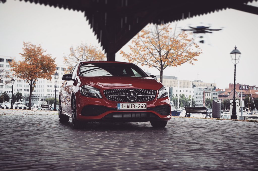 mathieuderaeve's tweet photo. Urban exploring with the next generation A Class! #aerialfilming #mercedesbenz #aclass @mercedesbenz @CVloebergh https://t.co/QaJBoXuCpc