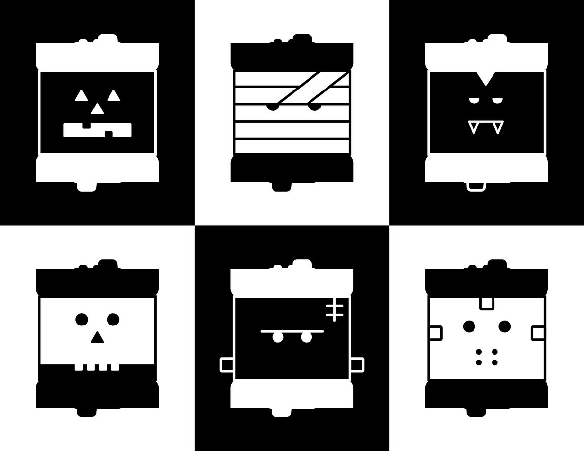 DailyTLJ's tweet photo. #ZombieFriends! Go invent spooky things at the #littleBits store in NYC + check out scary graphics by @STUDIOPILOTE https://t.co/jOk4Mb2aXo