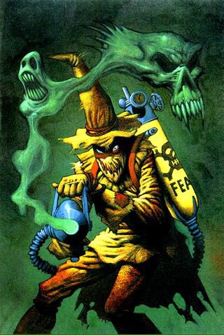 CharacterVersus's tweet image. Suggestion from @Bigbrourriza 

DC Halloween Match Up

RT for The Joker
FAV for Scarecrow